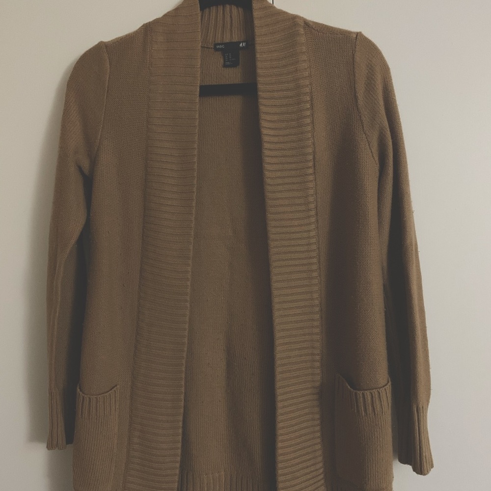 H&M cardigan, xs